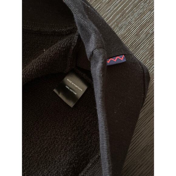 Rowing Blazers Unisex Spellout Crewneck Black Size Medium - Picture 8 of 10